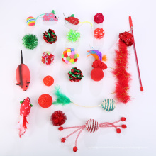 Paquete de bolsas de Navidad Cat Toy Pack Pack